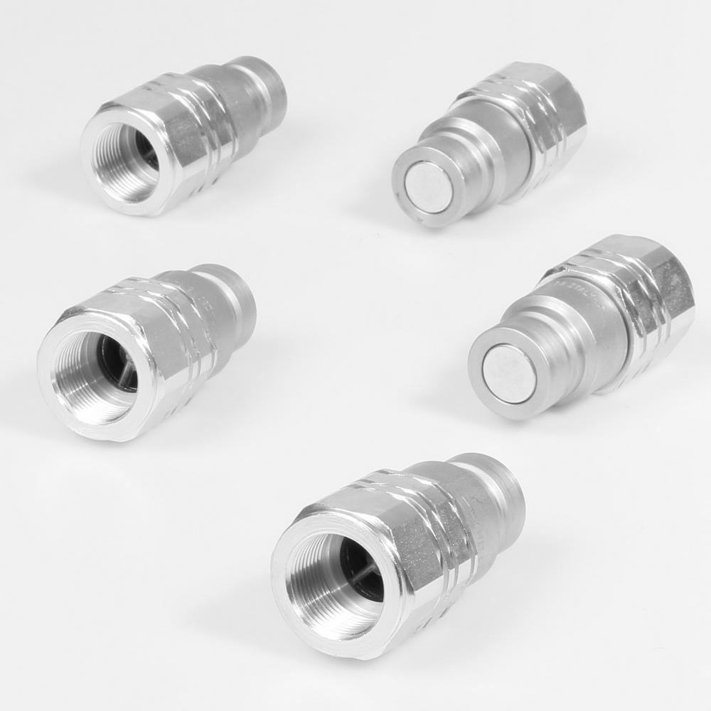 Steekuitvoering Flat Face - High pressure